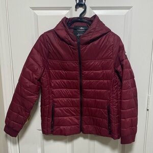 USED Hollister Lightweight Thermore Puffer Jacket